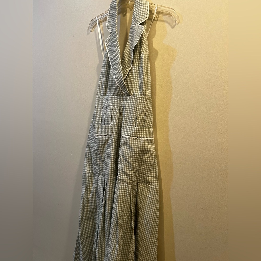 MABLE Checkered Dress